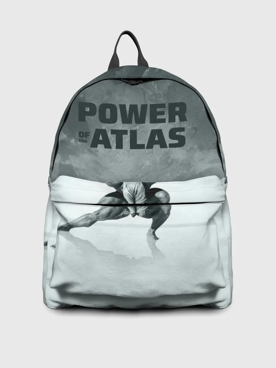 Рюкзак джинсовый / Power of the Atlas