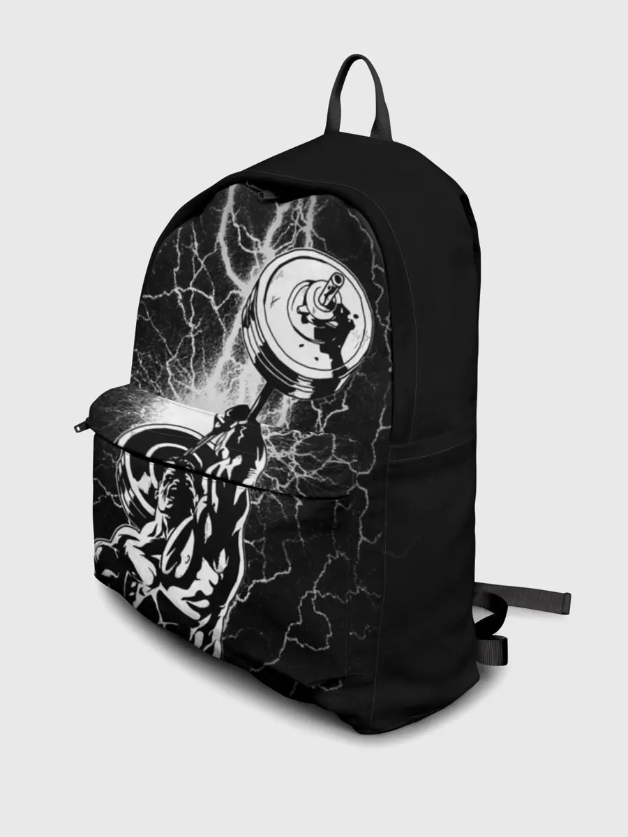 Рюкзак джинсовый / Powerlifting