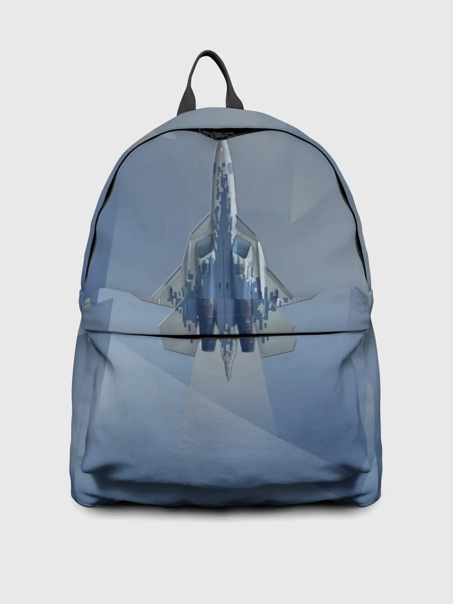 Рюкзак джинсовый / Су-57