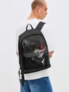 Рюкзак джинсовый / Tokyo Ghoul