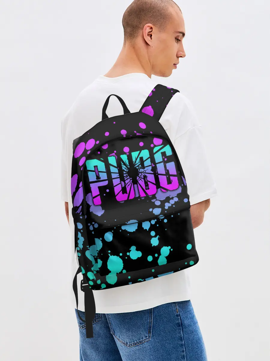 Рюкзак джинсовый / PUBG