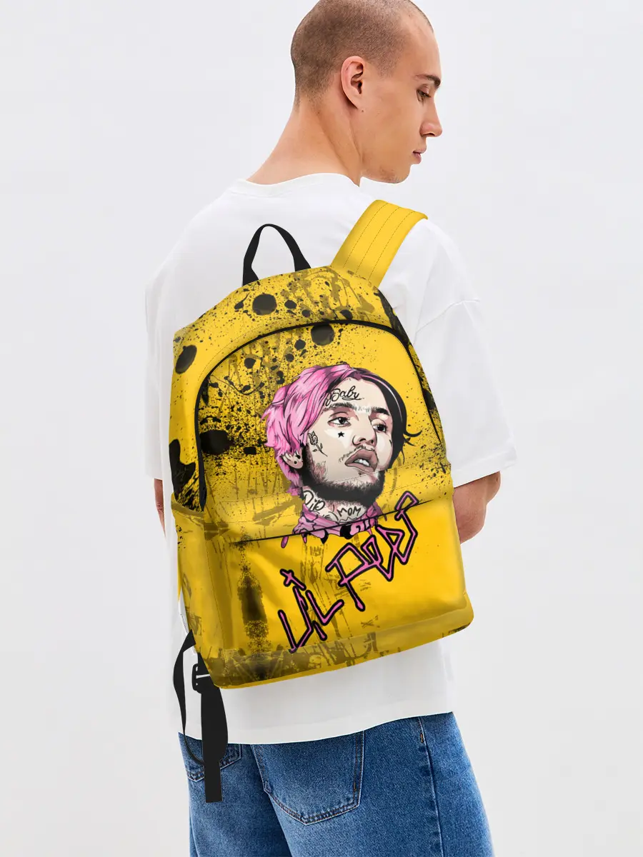 Рюкзак джинсовый / Lil Peep