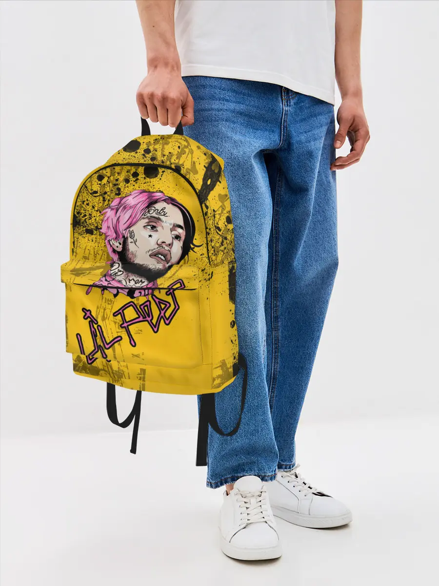 Рюкзак джинсовый / Lil Peep