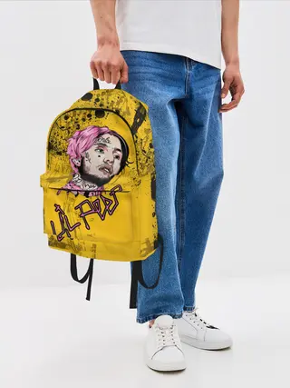 Рюкзак джинсовый / Lil Peep