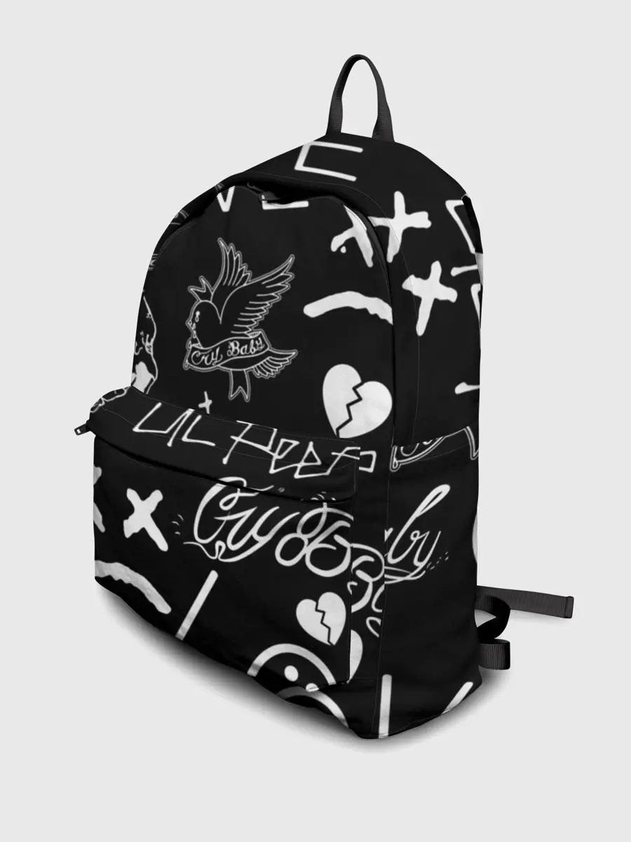 Рюкзак джинсовый / Lil Peep