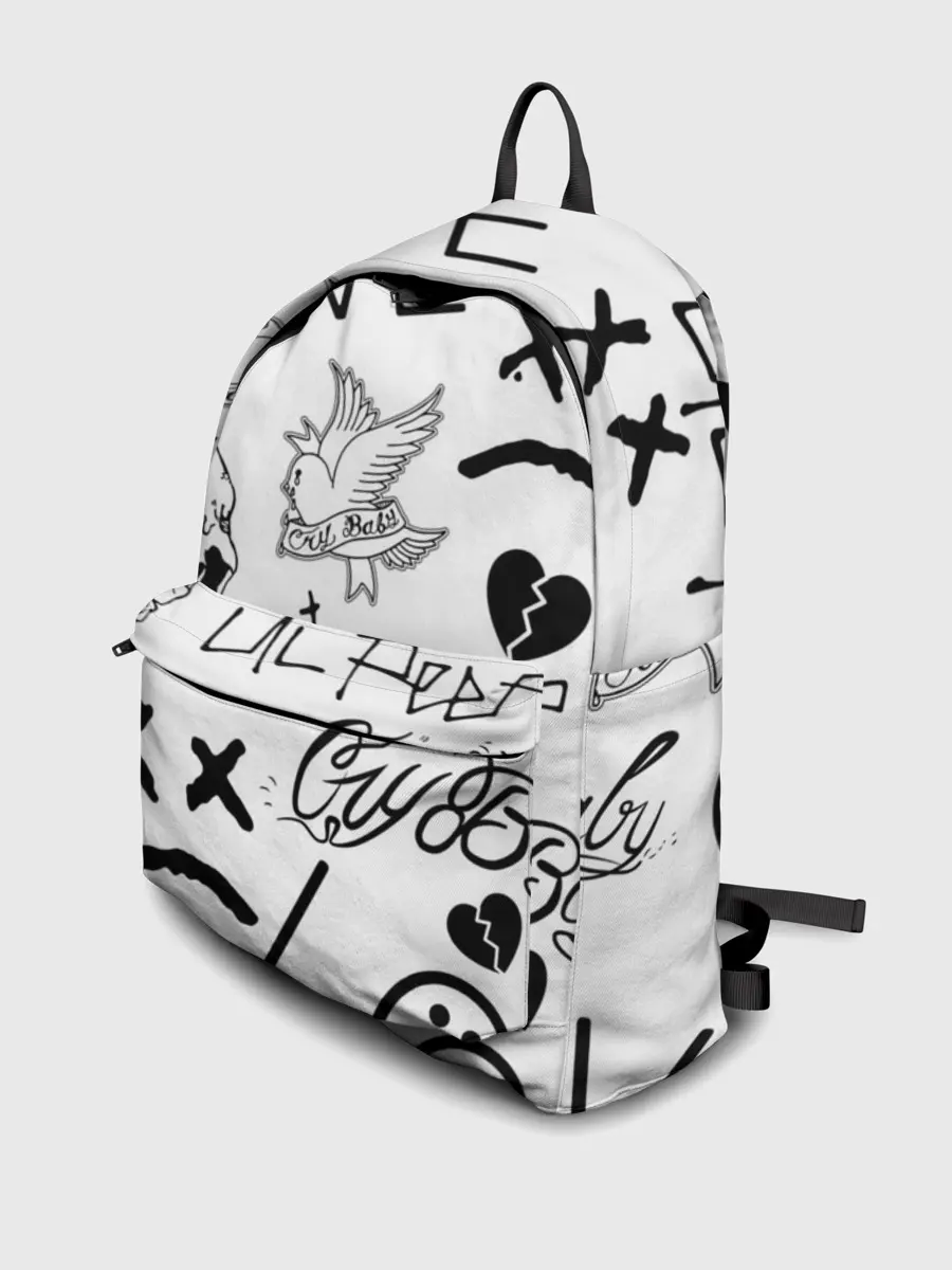 Рюкзак джинсовый / Lil Peep