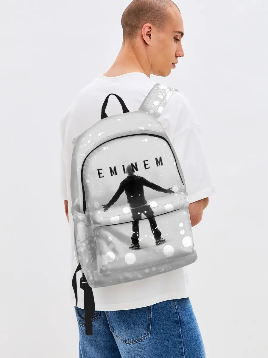 Рюкзак джинсовый / EMINEM | ЭМИНЕМ