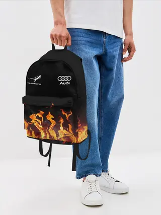 Рюкзак джинсовый / Audi Ауди