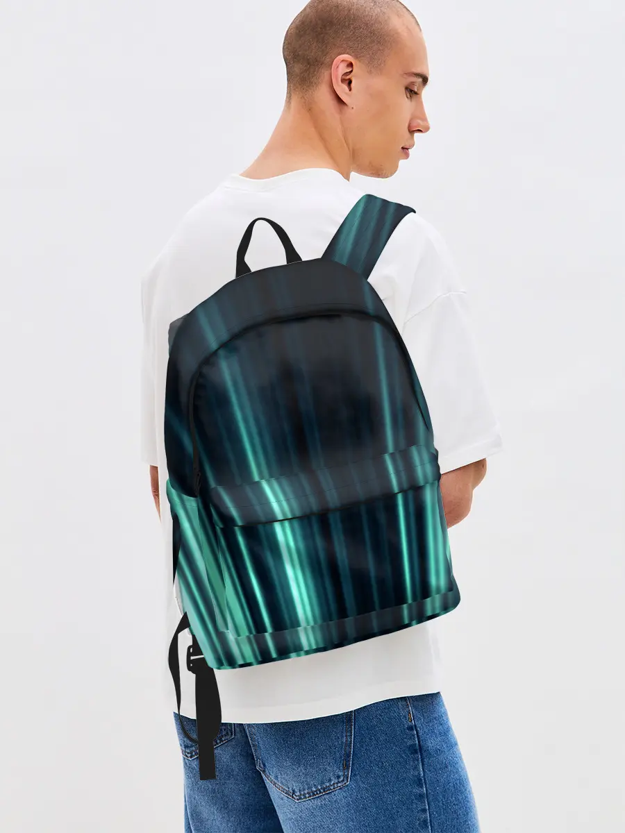 Рюкзак джинсовый / текстура