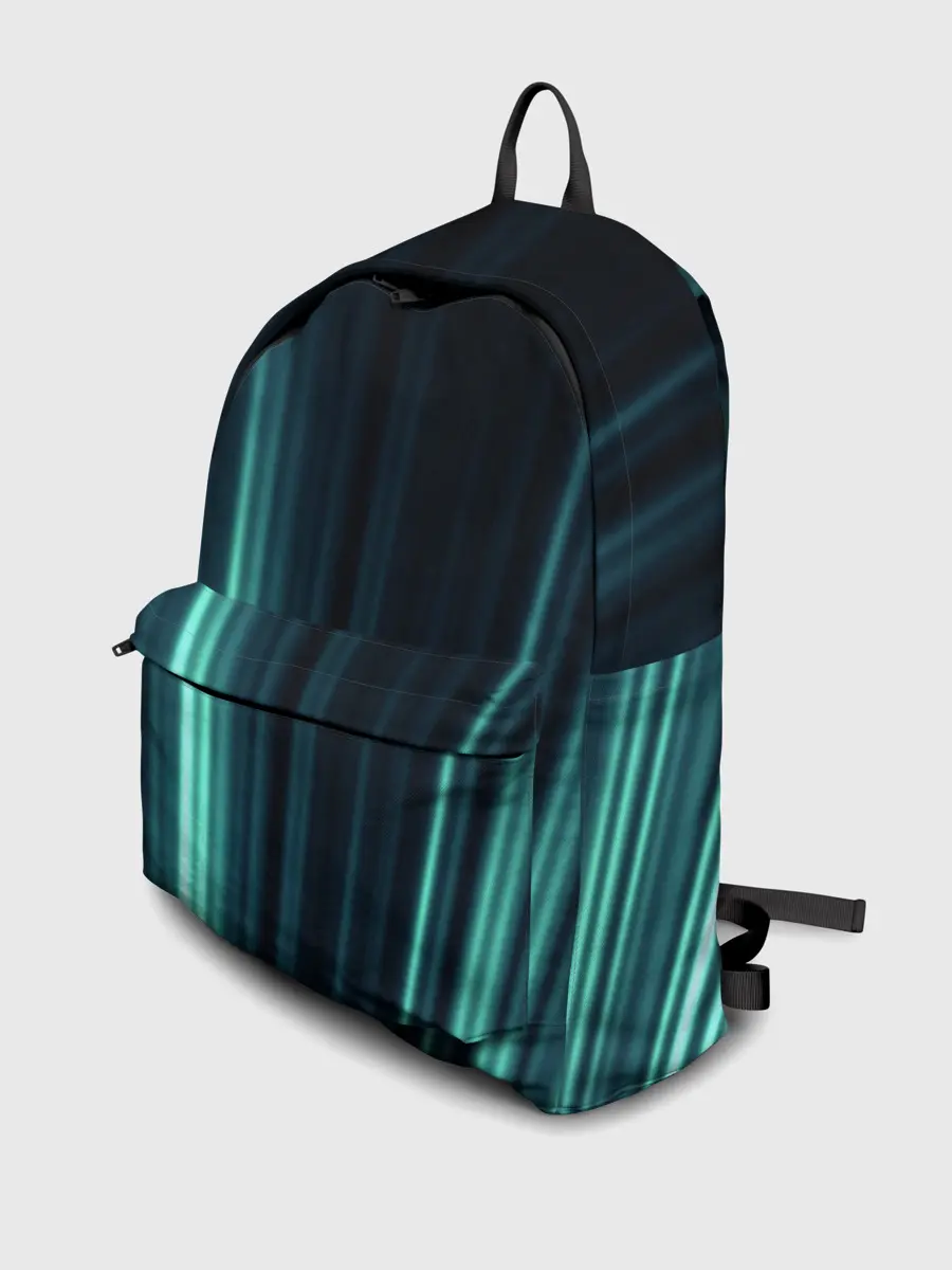 Рюкзак джинсовый / текстура