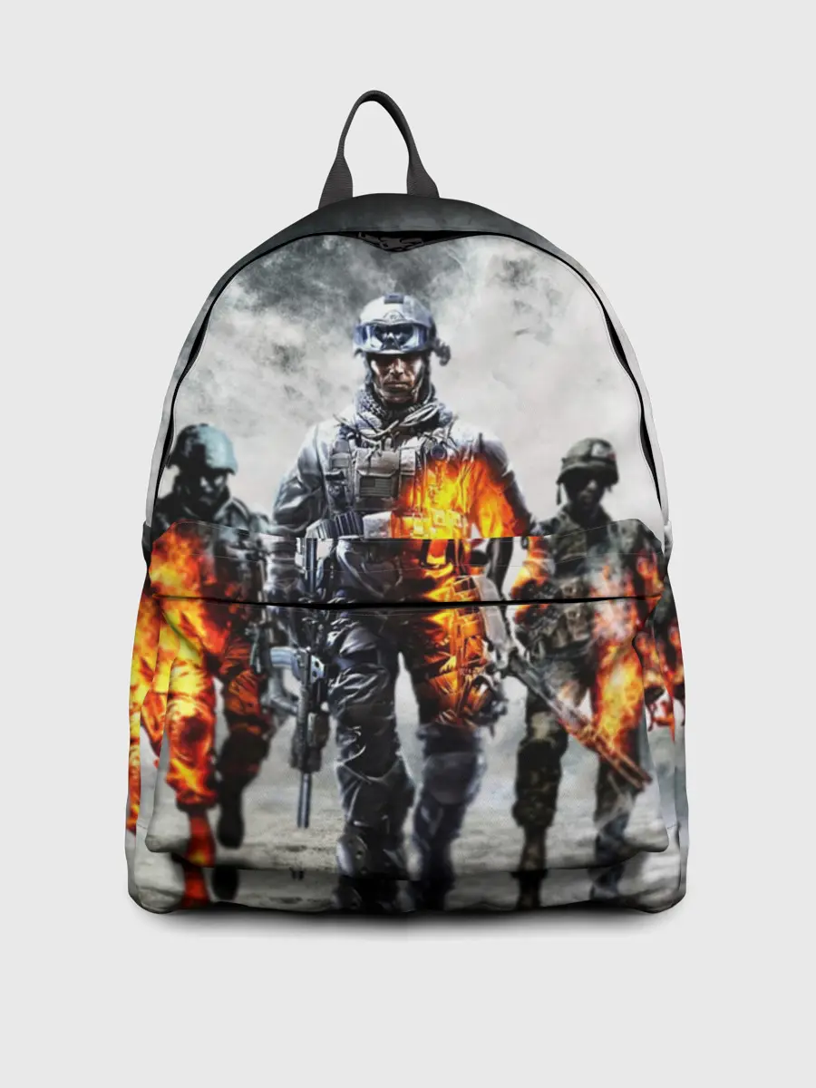 Рюкзак джинсовый / Battlefield | Батлфилд