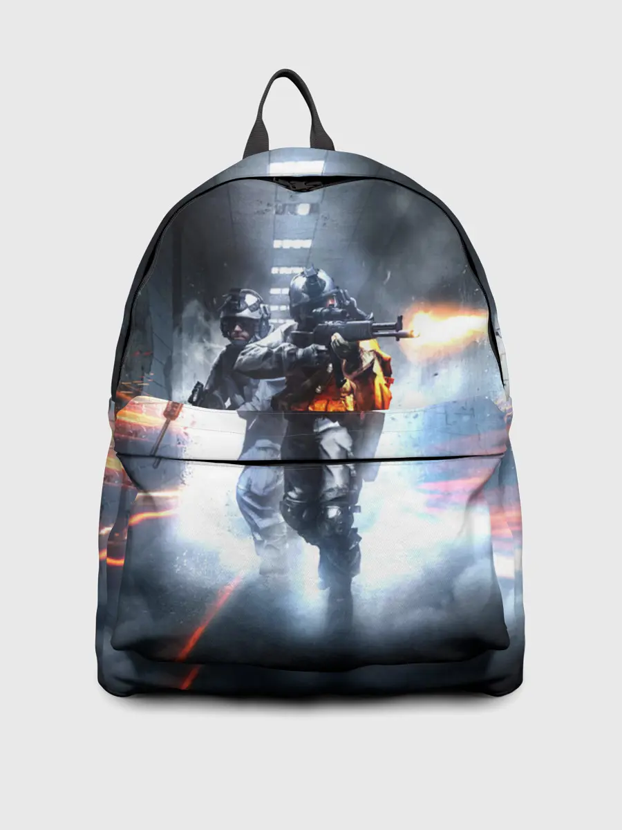 Рюкзак джинсовый / Battlefield