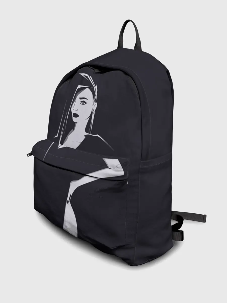 Рюкзак джинсовый / Girl