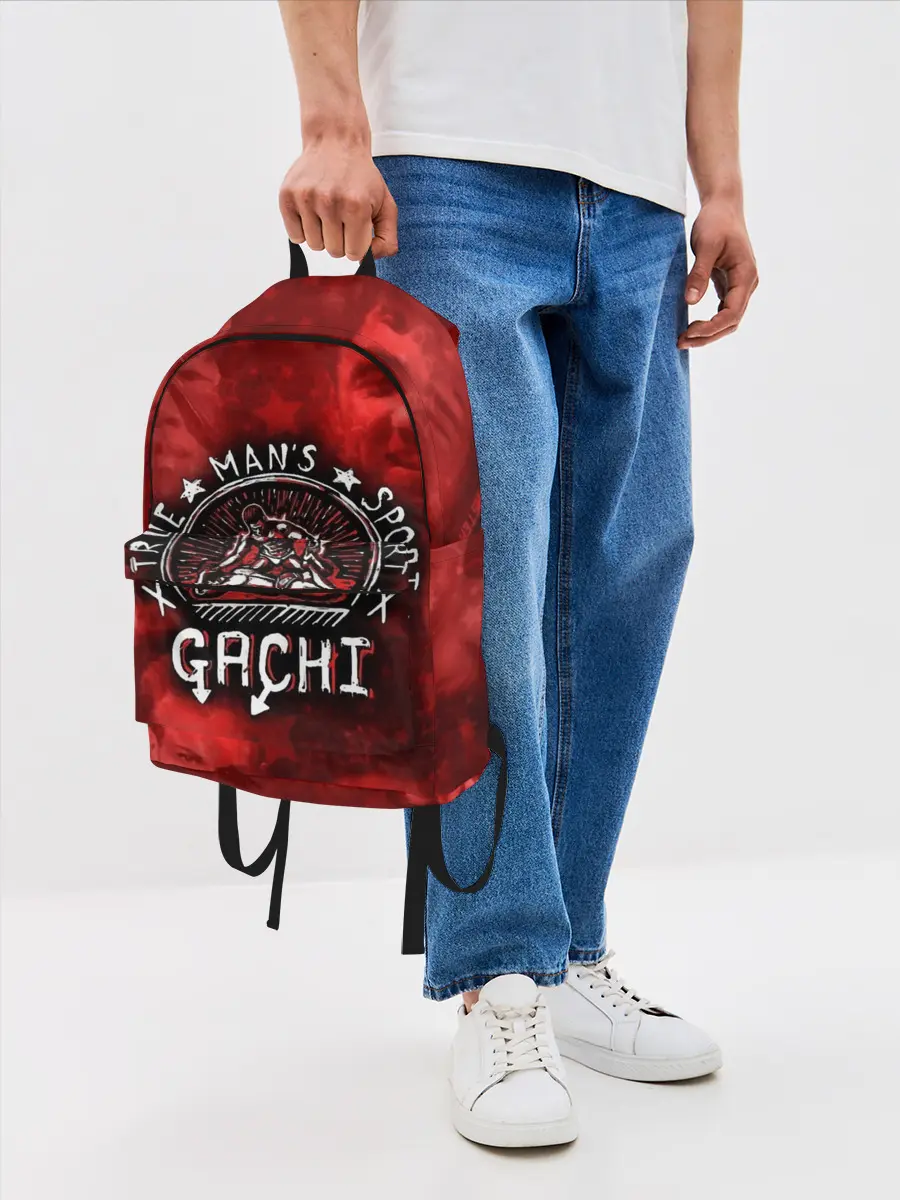 Рюкзак джинсовый / True Mans Sport