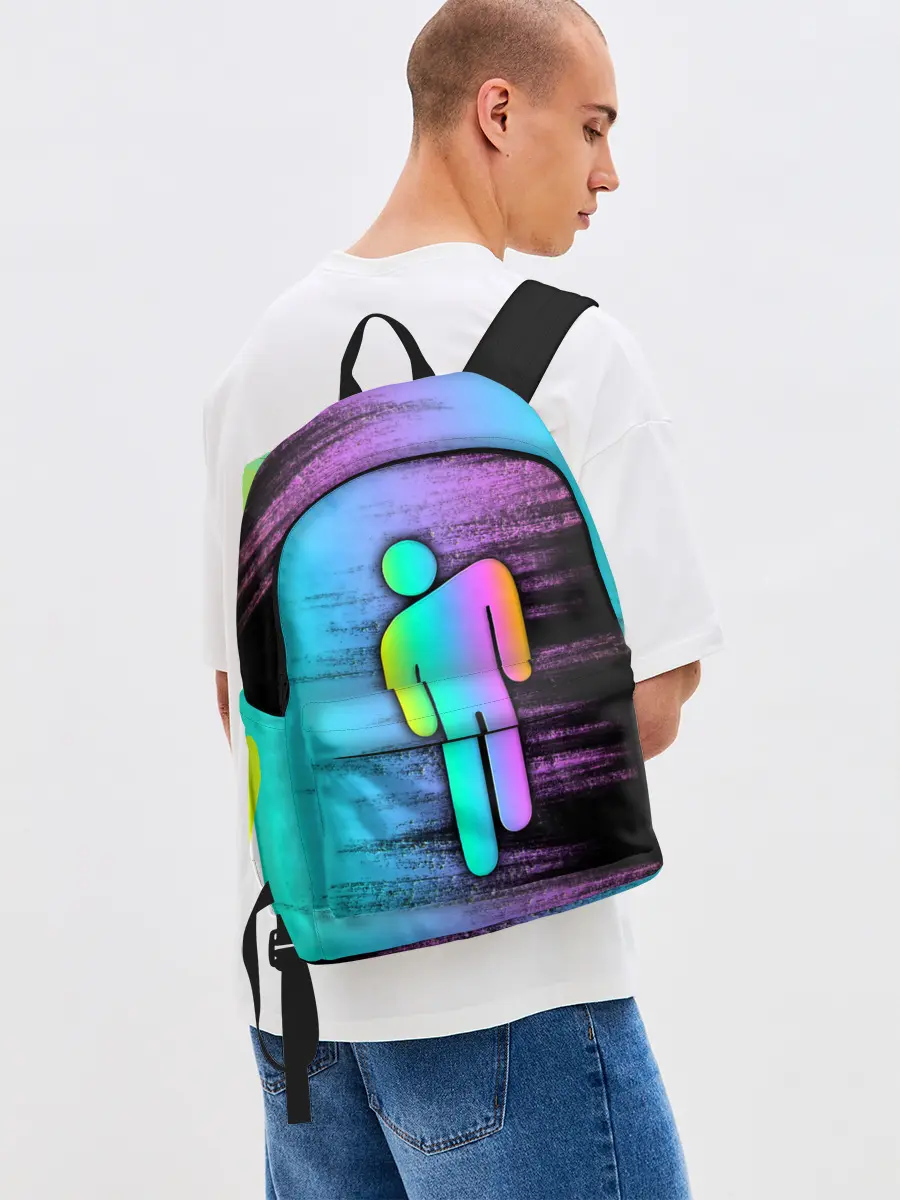 Рюкзак джинсовый / BILLIE EILISH