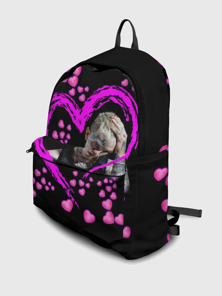 Рюкзак джинсовый / Lil Peep