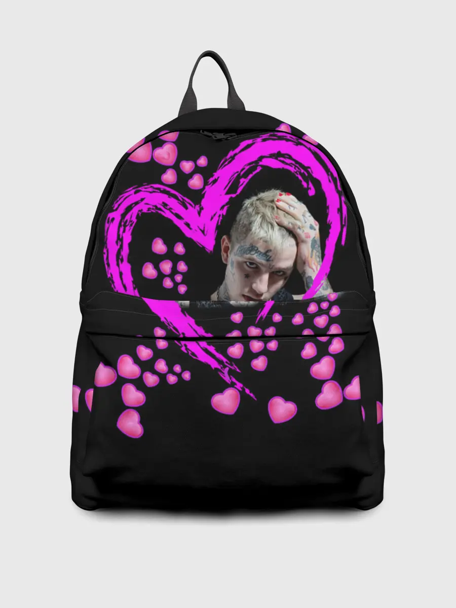 Рюкзак джинсовый / Lil Peep