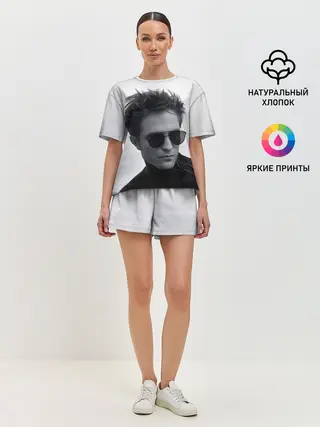 Женская пижама с шортами / ROBERT PATTINSON