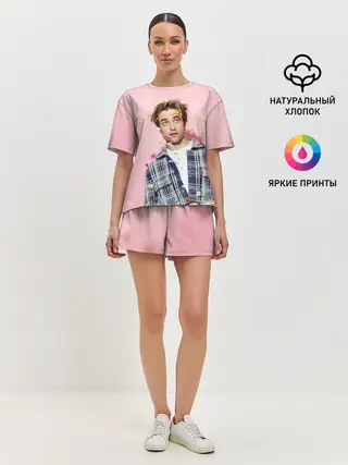 Женская пижама с шортами / ROBERT PATTINSON