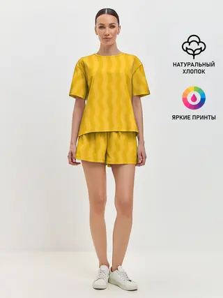 Женская пижама с шортами / SPORT WEAR