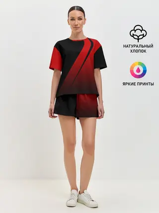 Женская пижама с шортами / SPORT WEAR