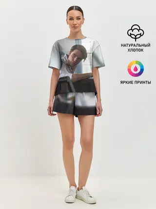 Женская пижама с шортами / Роберт Паттинсон