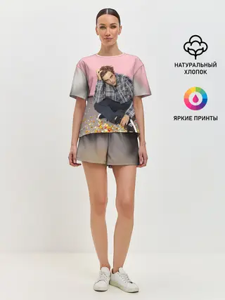 Женская пижама с шортами / Роберт Паттинсон