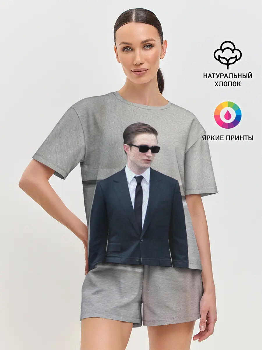 Женская пижама с шортами / Роберт Паттинсон