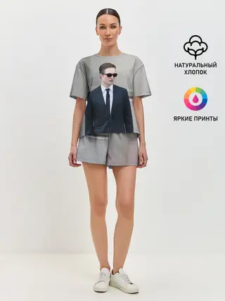 Женская пижама с шортами / Роберт Паттинсон