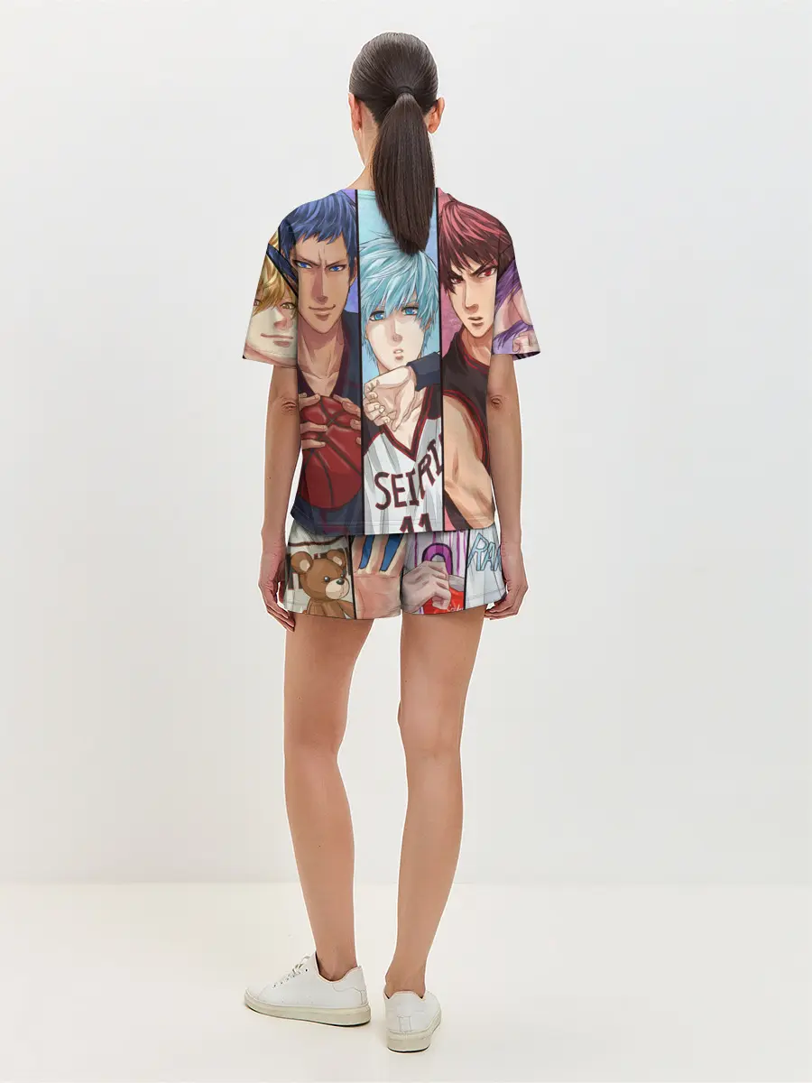 Женская пижама с шортами / Kurokos Basketball