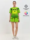 Женская пижама с шортами / Гринч 3D/ The Grinch