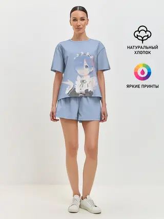 Женская пижама с шортами / Рем