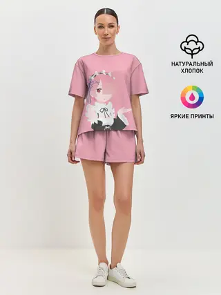 Женская пижама с шортами / Рам