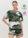 Женская пижама с шортами / camouflage 2