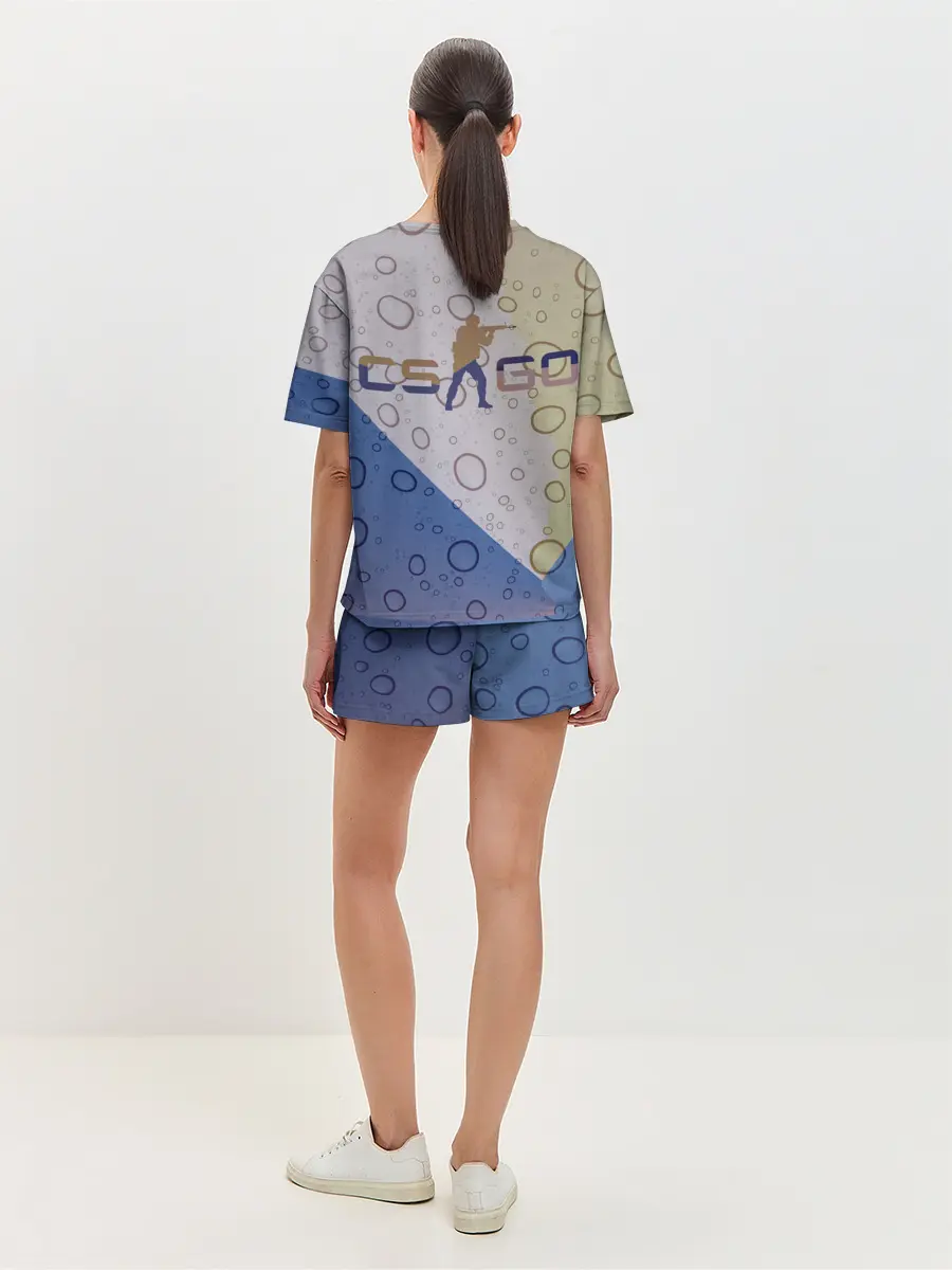 Женская пижама с шортами / CS GO