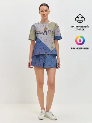 Женская пижама с шортами / CS GO