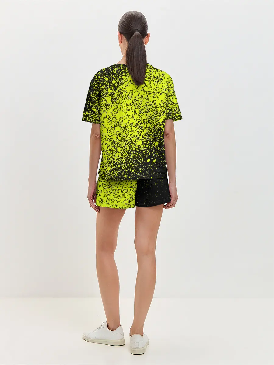 Женская пижама с шортами / RAINBOW SIX SIEGE.