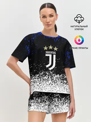 Женская пижама с шортами / JUVENTUS.
