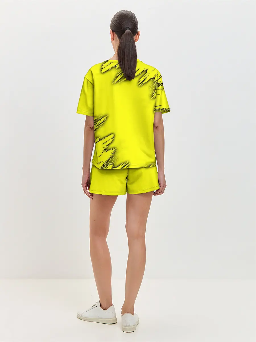 Женская пижама с шортами / Pikachu Pika Pika