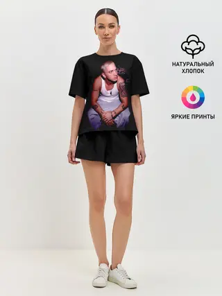 Женская пижама с шортами / EMINEM