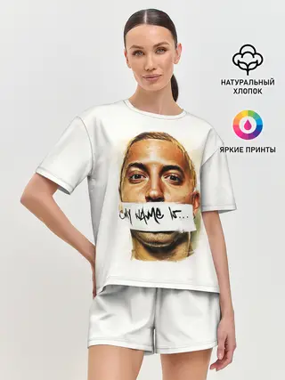 Женская пижама с шортами / EMINEM