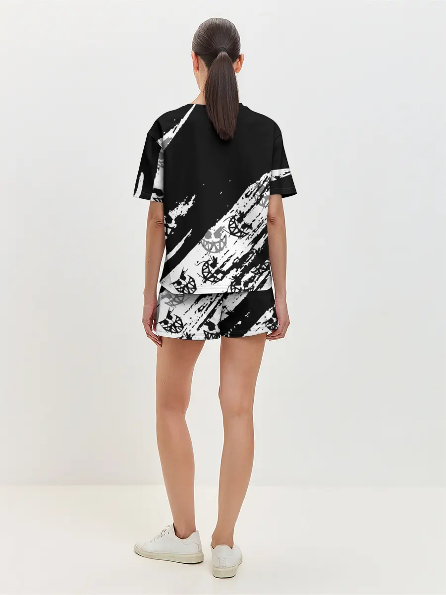 Женская пижама с шортами / PYROKINESIS.