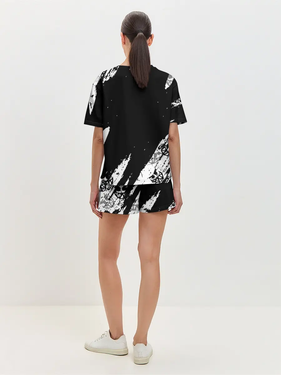Женская пижама с шортами / PYROKINESIS.