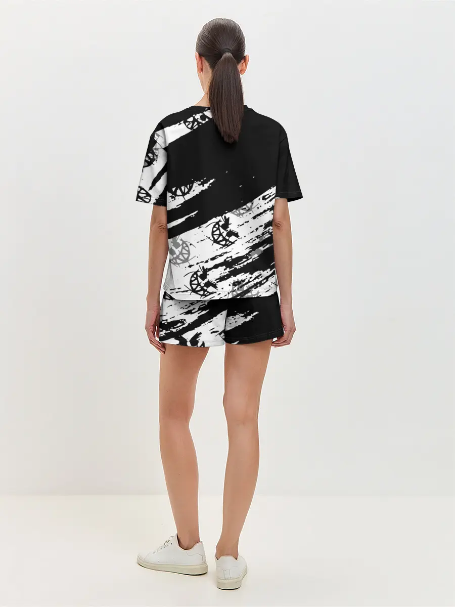 Женская пижама с шортами / PYROKINESIS.