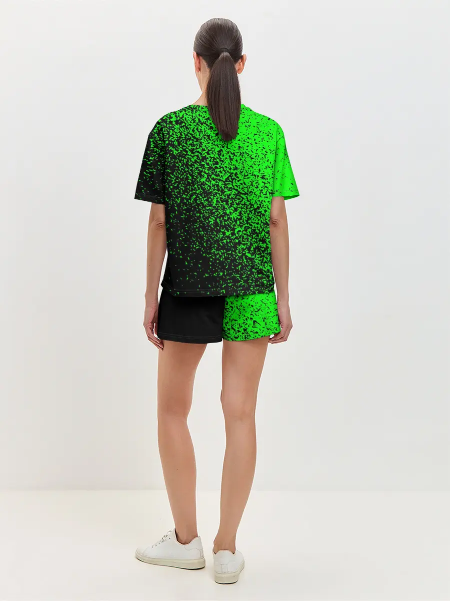 Женская пижама с шортами / MINECRAFT