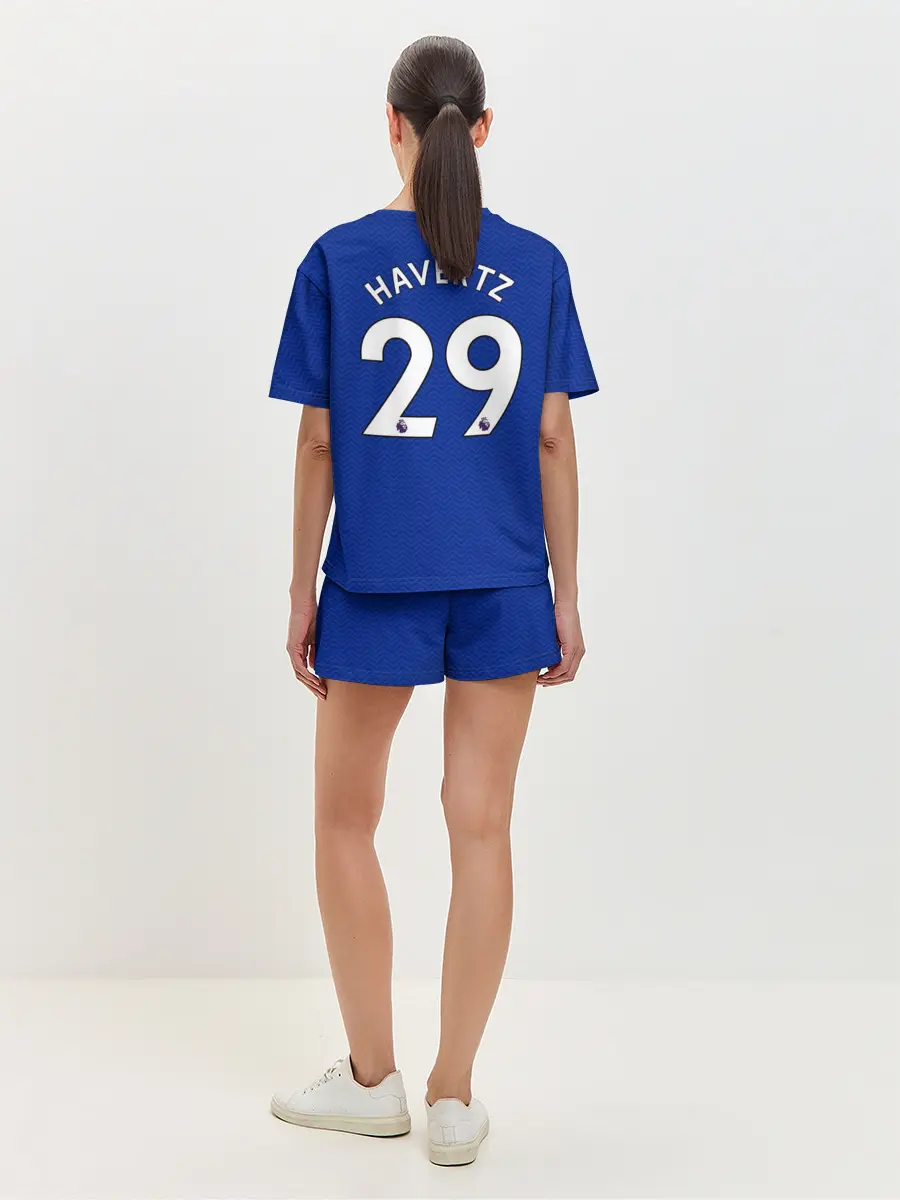 Женская пижама с шортами / Челси форма Хаверц 20-21
