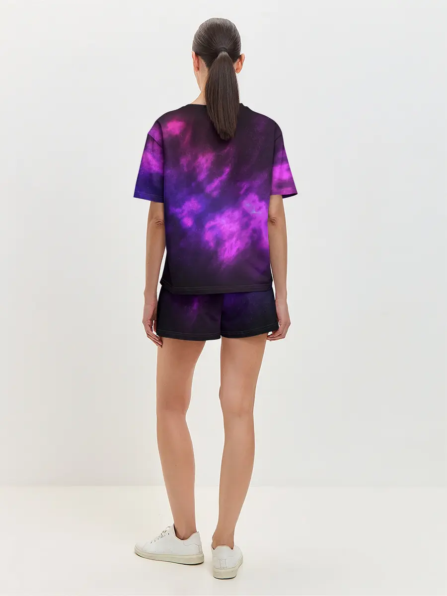 Женская пижама с шортами / ЪУЪ СЪУКА