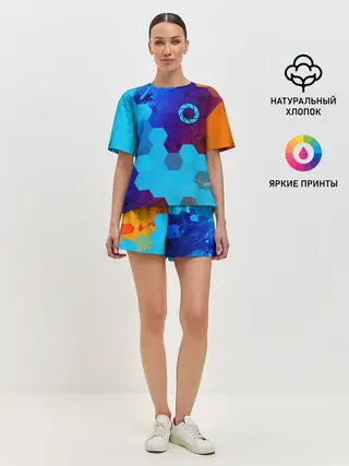 Женская пижама с шортами / PORTAL / ПОРТАЛ