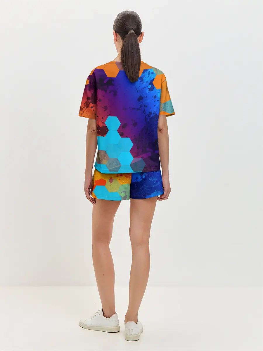 Женская пижама с шортами / PORTAL / ПОРТАЛ