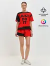 Женская пижама с шортами / JUST DO IT